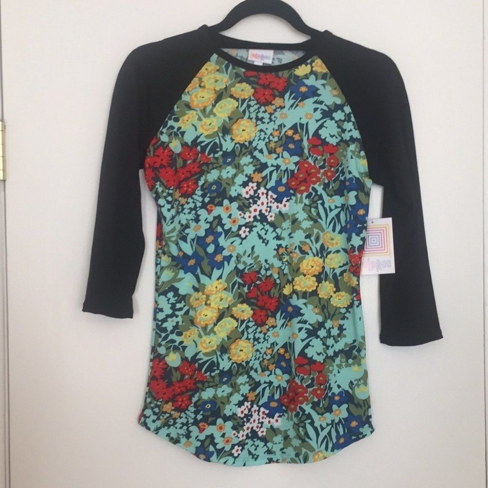 XXS‎ LuLaRoe Randy Tee DD11 1369